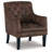 Fauteuil capitonné en polyester de 27 po de largeur Jemarius