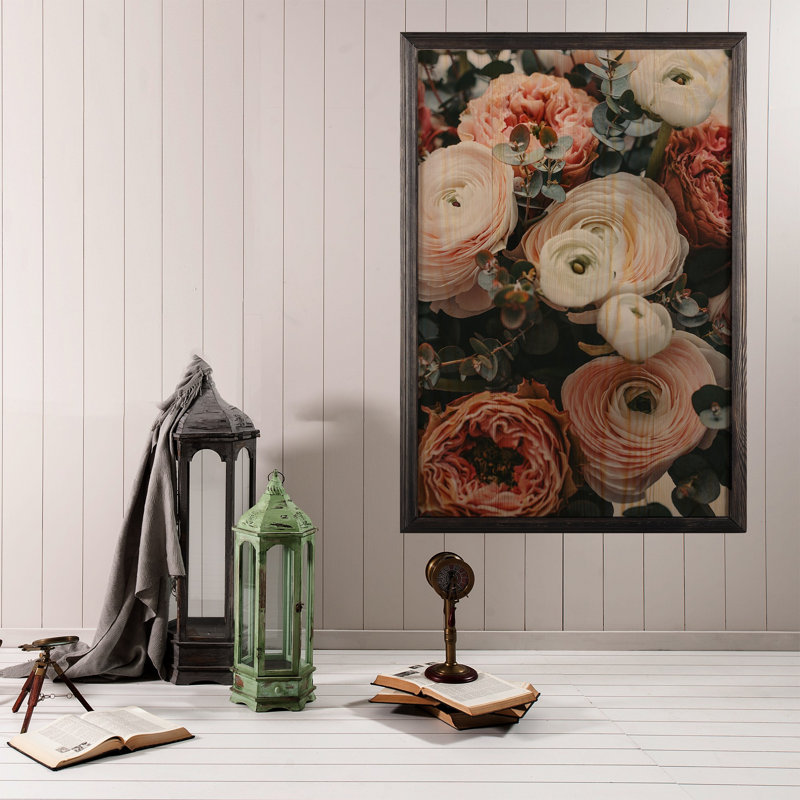 Anonymous - Single Picture Frame Painting on Wood, 70cm H x 50cm W x 1.5cm D