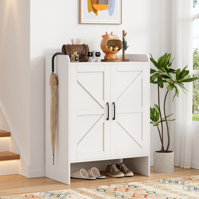 20 Pair Shoe Storage Cabinet