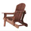 Très grande chaise Adirondack pliante en bois pour l'extérieur-1160498322