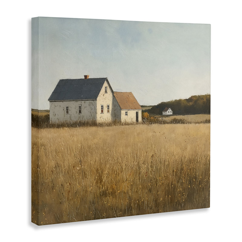 «Clear Sky over Barn» par Steve Huntziker, H 17 po x l 17 po