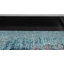 Tapis abstrait turquoise tissé à la machine Dimonetta-23392774