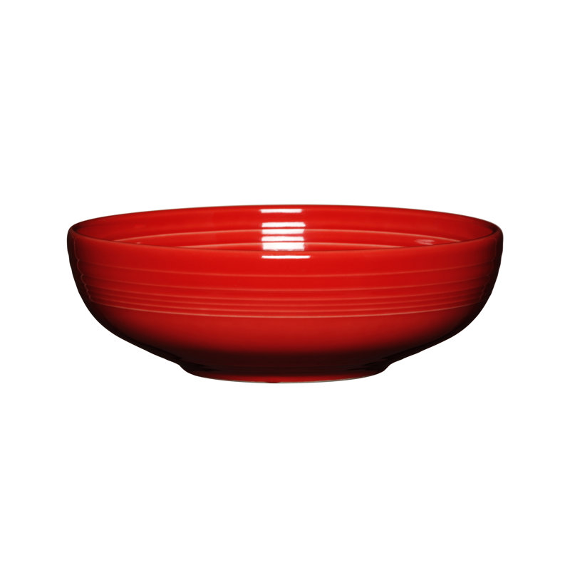 Fiesta Bistro Coupe Bowl, Rouge écarlate, 10.5"