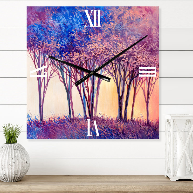 Horloge murale, Grand