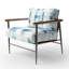 Chaise rembourrée Modern-1591076242