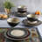 Everston 12 Piece Dinnerware Set, Service for 4-2120329626