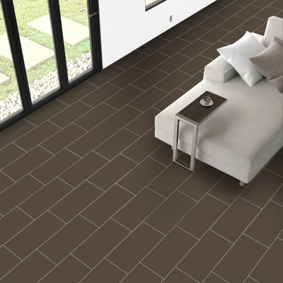 True Story 12'' W x 24'' L Porcelain Throughbody Singular Tile