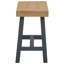 Banc en bois massif Charquita-1234956308