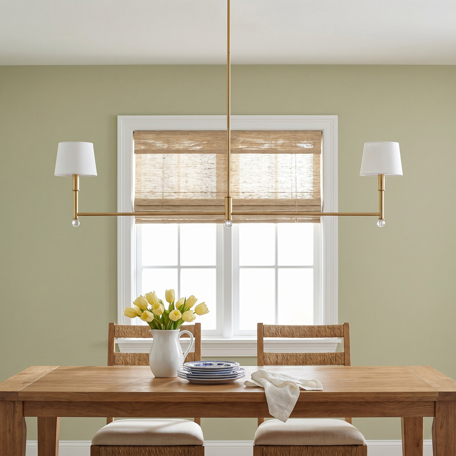 Wendt Dimmable 2-Light Pendant