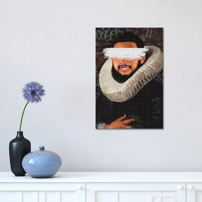 Renaissance Man by Domonique Brown - Print on Canvas