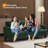 83.5" Upholstered Square Arm Suede Sofa-773577991