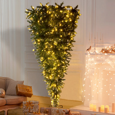 Easy Set-Up 88.6' Lighted Christmas Tree