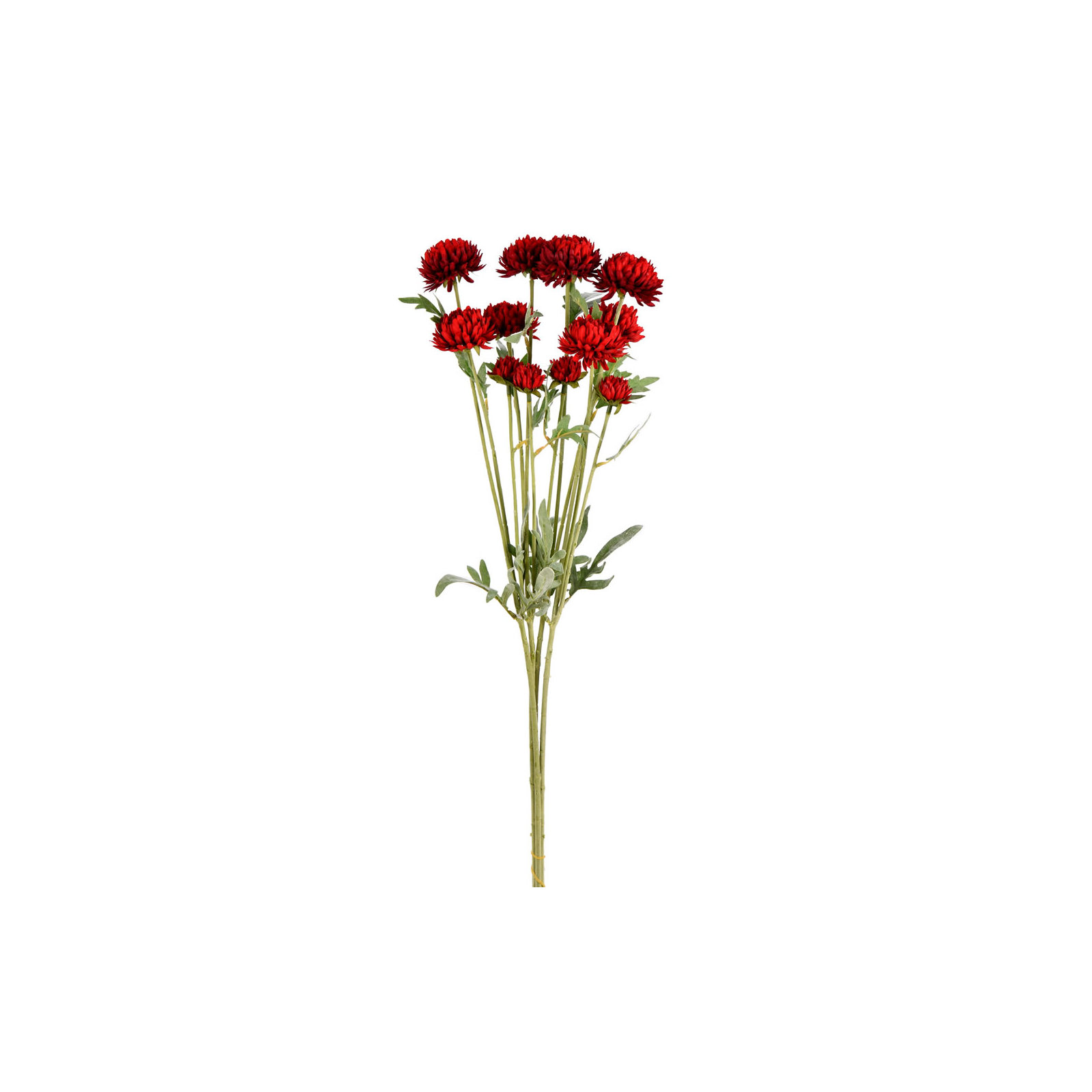 Artificial 27" Daisy Spray, Red