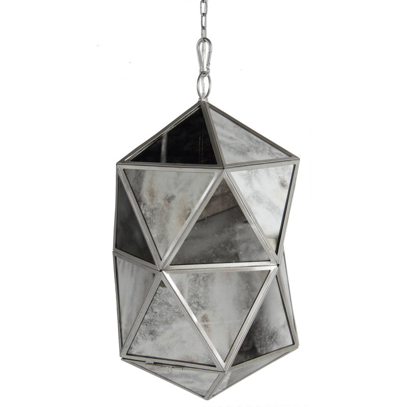 Burman 1 - Light Unique/Statement Pendant, 22" H x 12" W x 12" D