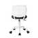 Elkland Mesh Fabric Writing Office Task Chair with Height Adjustable, Rolling Castor
