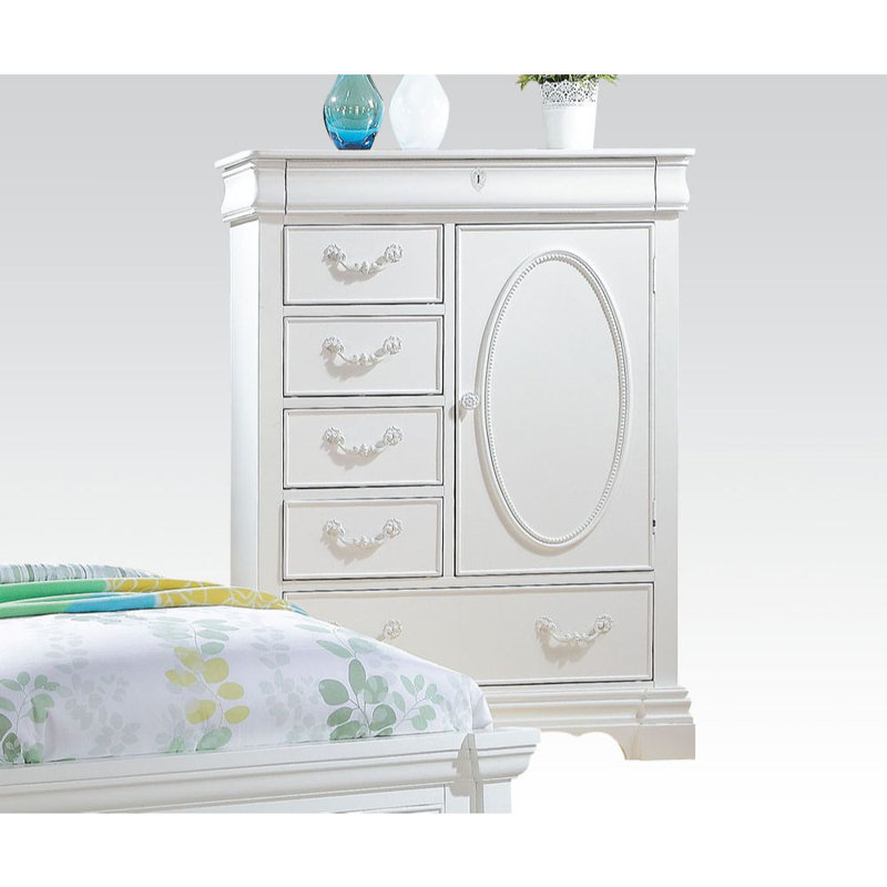 Commode à six tiroirs
