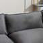 Canapé modulaire d'extérieur 112,2 po en L chenille