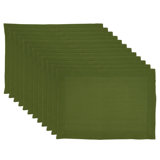 Rochester Collection Polyester Rectangle Placemat