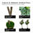 Handmade Artificial Fig Tree with Real Wood-2122863105