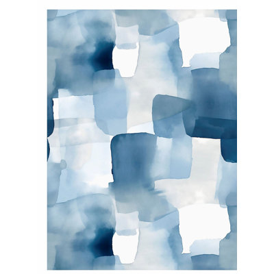«Abstract Abstract Scandinavian Dreams X III», reproduction d'art non encadrée