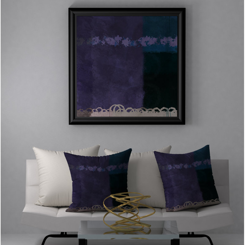Housse de coussin carrée/insert, 24" X 24"