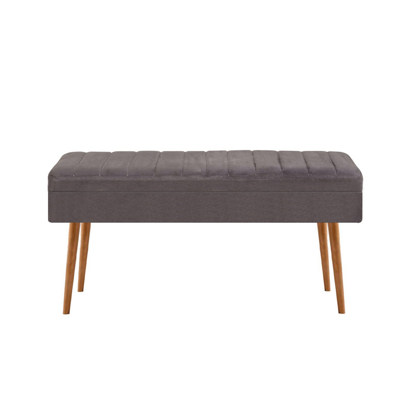 Banc, Gris foncé, Brun