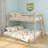 Twin Over Full Low Bunk Bed-1537103068