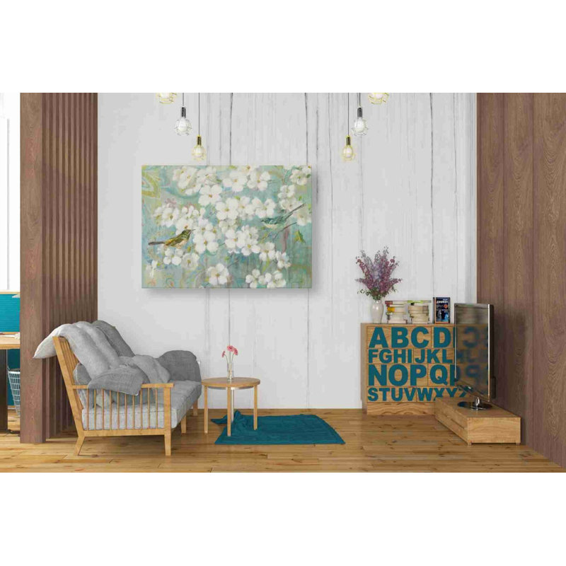 «Spring Dream II», reproduction d'art sur toile tendue, H 26 po x l 34 po x P 1,25 po