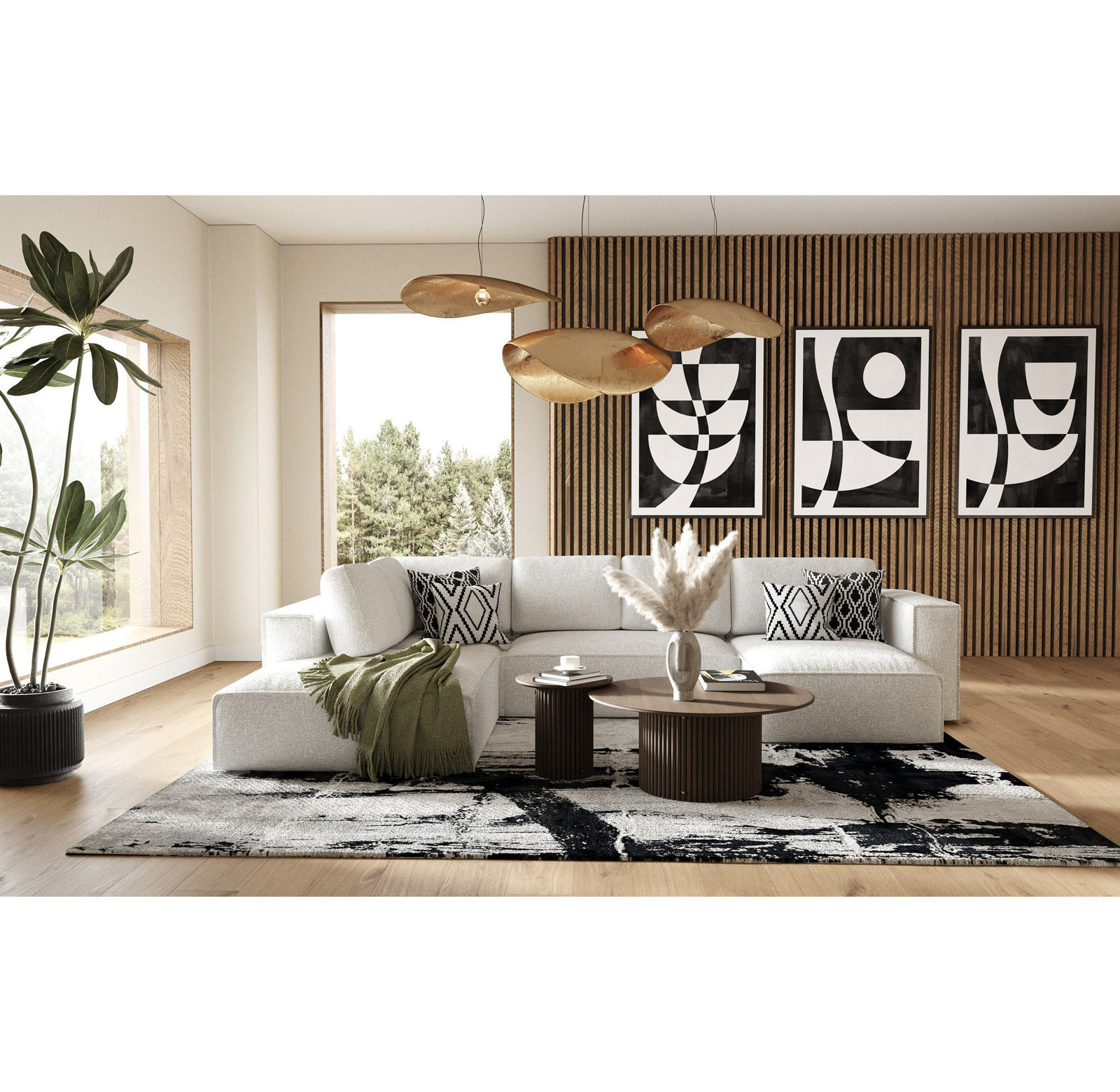 2 - Piece Living Room Table Set