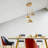 Tanyah 3 - Light Dimmable Globe Chandelier