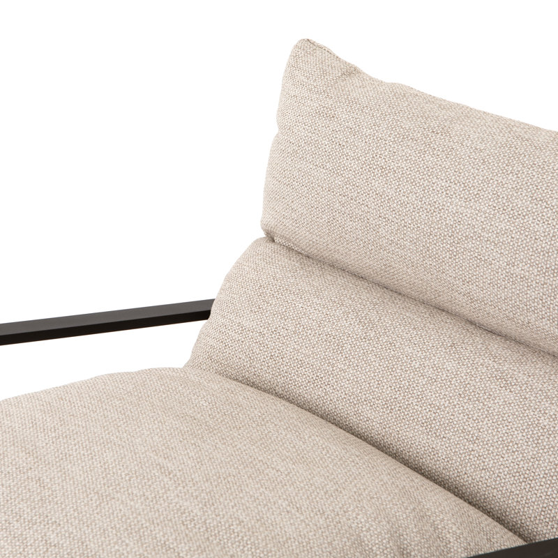 Avon Outdoor Lounge Chair, Faye Sand