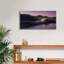  «Deer Valley Mountains Nighttime» par Epic Portfolio, art mural sur toile, 24 po x 12 po