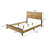 52-inch Panel Bed Natural Pine-877567744