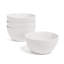 over&back Coupe Semi Hand-Finished Stoneware Cereal Bowls-99279678