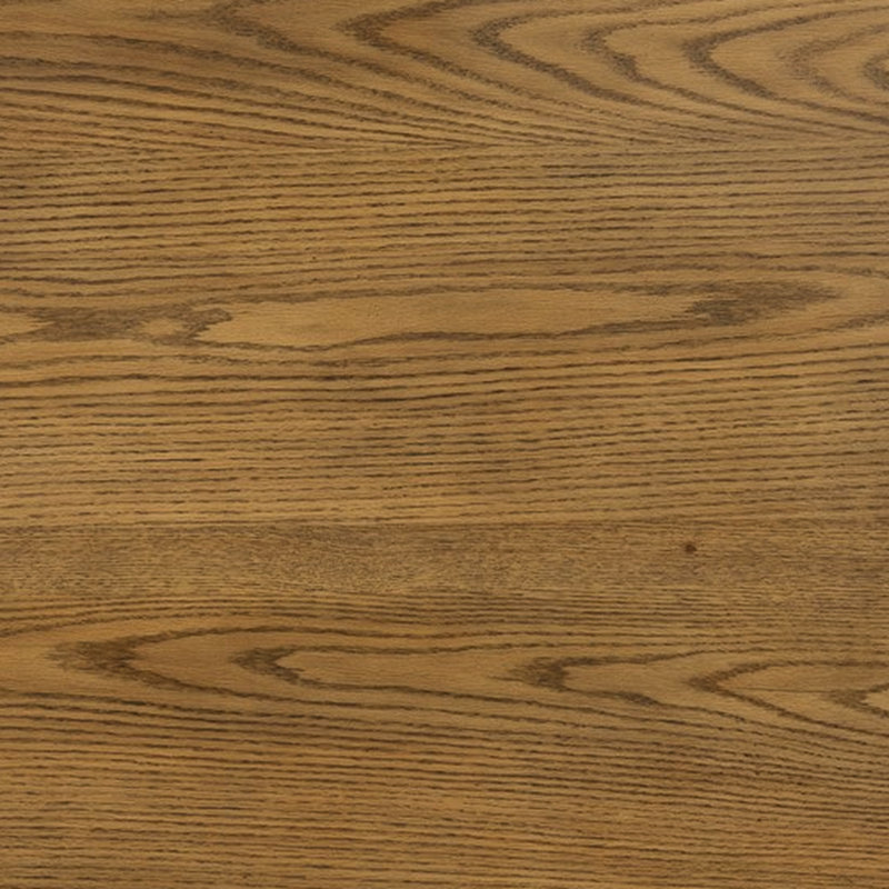Grand lit spacieux avec dimensions de l 63,5 po x L 87 po et placage de bois pour un look élégant
