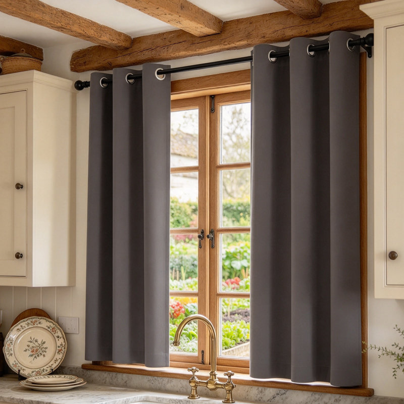 Kitchen Curtain Kitchen Pelmet