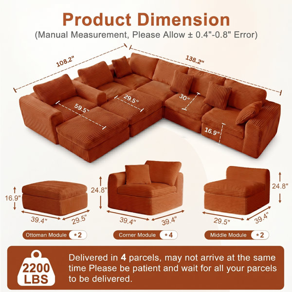 Product Dimensions