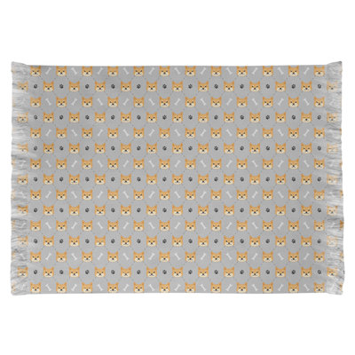 Tapis shiba zone grise shiba Mcguigan