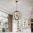 Magliana Dimmable Globe Chandelier