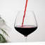 Reserve European Crystal Burgundy Glasses by ViskiÂ®