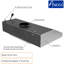 Awoco 36" Stainless Steel 900 CFM Ducted (Vented) Under Cabinet Range Hood with Baffle Filter