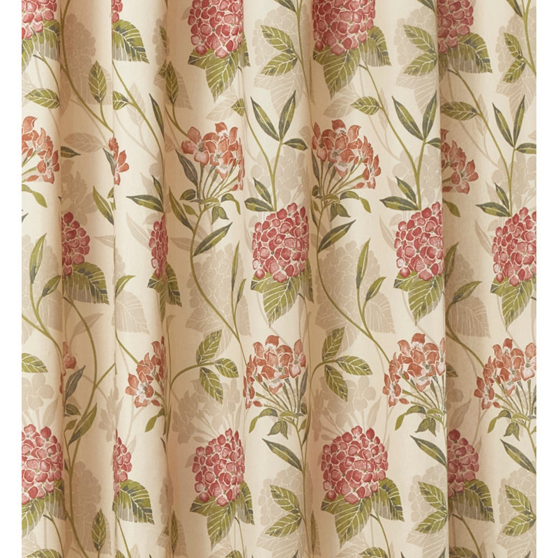 Afton Room Darkening Curtain, 116 W x 137 D cm