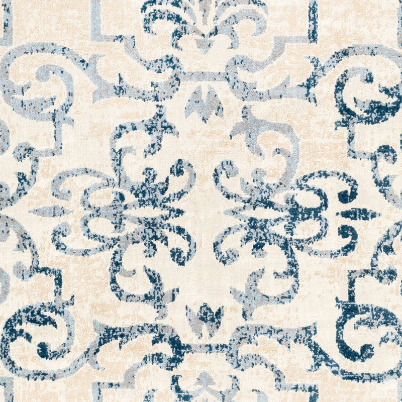 Baisden Abstract Indoor Rug, Rectangle 2' x 3'