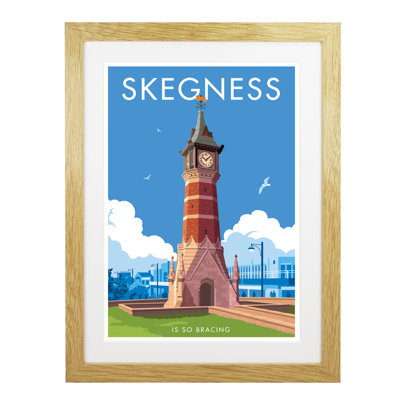 Skegness by Stephen Millership - Print