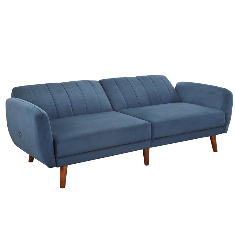Obala 79.5'' Velvet Sofa