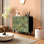 Pastoral style solid wood art sideboard-104471087