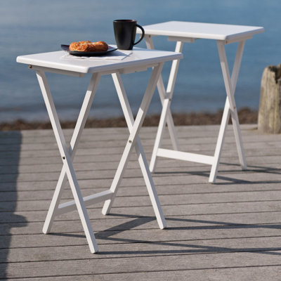 Alex 2-pc Snack Table Set