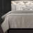 Jazz Club Shimmering Luxury Duvet Cover and Insert Set-35676044-35676045