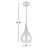 Barok 1 - Light Single Pendant-790282635