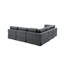 Canapé modulaire 6 pièces rembourré-156650261